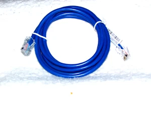 ETHERNET LENOVO CABLE blue cord 3522-54220017R (NW1 -15) - Picture 1 of 4