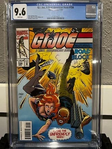 G.I. Joe A Real American Hero 154 CGC 9.6 - Picture 1 of 1