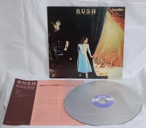 Rush Exit... Bühne linke Laserdisc LD SM058-3021 Japan - Bild 1 von 6