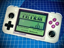 RG350 Frame screen & Buttons DMG Gameboy Mod Pack