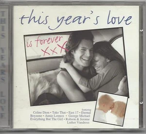 CD This Year´s Love - 1995 Global television CD- Sony 1995 UK-20 Tracks  - Picture 1 of 1