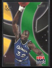1996 SkyBox USA #7 Shaquille O'Neal EX