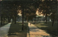 1908 Eastern Park,Little Falls,N.Y.,NY Herkimer County New York B.E. Chapman