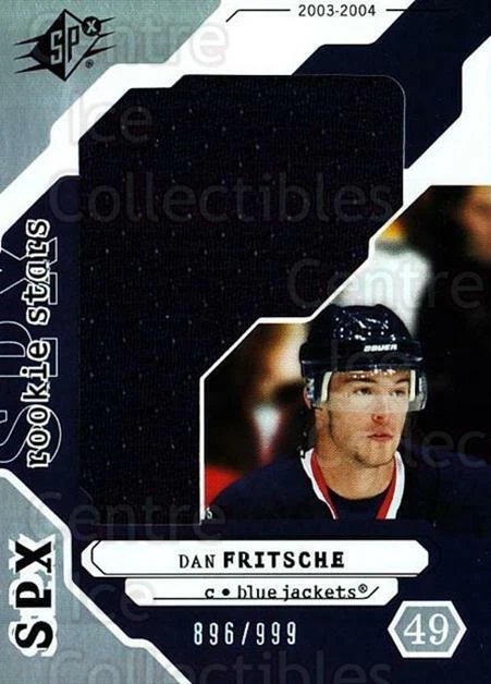 2003-04 SPx #191 Dan Fritsche - Image 1 of 1