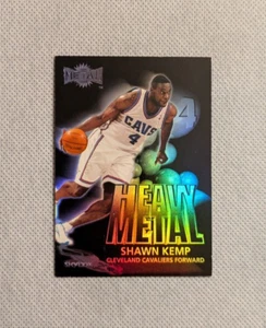 1999-00 Skybox Metal SHAWN KEMP #5 "Heavy Metal" Insert - Cavs - Picture 1 of 3