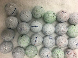 24 Vice Pro Mixed Paint Drip Color 5A(AAAAA) Golf Balls - Picture 1 of 1