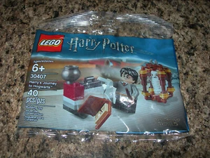 SEALED Harry Potter HARRY'S JOURNEY TO HOGWARTS 30407 polybag 40 pcs 2018 9 3/4 - Picture 1 of 3