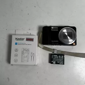 Panasonic Lumix DMC-ZS19 Black 14.1 MP 20x Optical Zoom Full HD Digital Camera - Picture 1 of 12