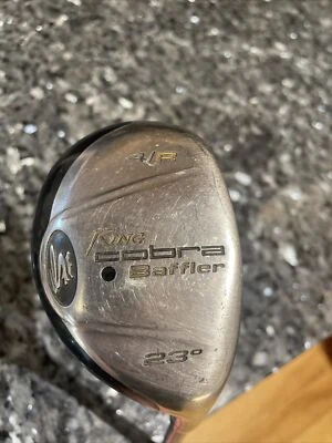 Cobra Baffler PRO 4 Hybrid Utility Driving Rescue Iron 23 Graphite Stiff Right  - Image 1 of 4