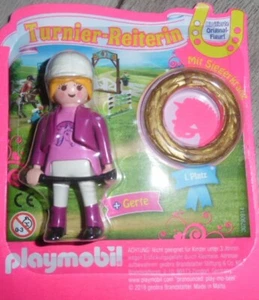 Playmobil Reitstall / Reiterin mit Siegeskranz neu & im Blister - Picture 1 of 1