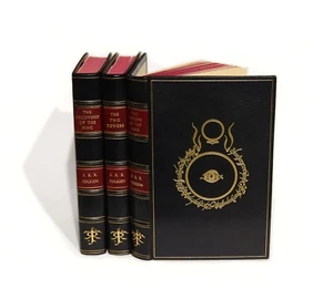 ❤️ J. R. R. Tolkien The Lord of the Rings First Edition full morocco binding ++ - Picture 1 of 15