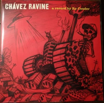 2 LPs/VINYL RY COODER - Chávez Ravine