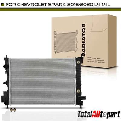 Радиатор с масляным радиатором трансмиссии для Chevrolet Spark 2016-2020 1,4 л трансмиссия с автоматическим вариатором - Изображение 1 из 4