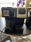 Hamilton Beach  Flex Brew 2-in-1 12-cup and K-cup Digital Coffee Maker