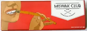 MISWAK CLUB Kit sbiancamento denti naturale premium un bastone Pakistan - Foto 1 di 6