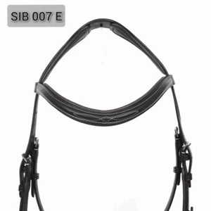 NEU Horse Masters Fancy Stitch ergonomische Trense mit Zügeln - Bild 1 von 4