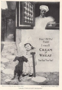 1918 Cream of Wheat: Fee Fi Fo Fum Vintage Print Ad - Picture 1 of 1