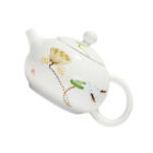  Tea Kettle with Strainer Flower Enamel Teapot Retro Vintage