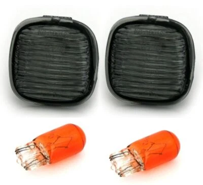 Para Skoda Fabia Practicable Octavia Rapid 2x Intermitente Lateral Negro - Imagen 1 de 3