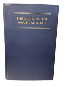 The Rules Of Nautical Road United States Naval Institute Januar 1944 Buch - Bild 1 von 12