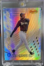 1997 Bowman's Best Best Cuts Refractor Ken Griffey Jr #BC6
