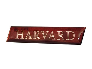 Pair of Repro Mazda MX5 Harvard Special Edition Badge Inserts - Picture 1 of 1