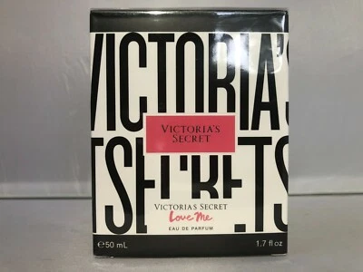 VICTORIS'S SECRET LOVE ME парфюмированная вода спрей EDP 1,7 жидкой унции / 50 мл запечатанный новый с Ярлыками - Изображение 1 из 2