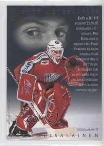 1996-97 Leaf Sisu Redline SM-liiga Thomas Sjogren Pasi Kuivalainen #5