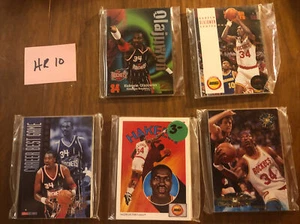 HOUSTON ROCKETS☄️NBA Basketball 1990s Team Sets🏀 Lot of 5💥Olajuwon Drexler #10 - Picture 1 of 8