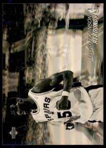 1991-92 Upper Deck Award Winner Holograms #AW6 David Robinson Spurs *1416
