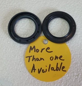 Mahindra mower deck gear box miter shaft seal input output 60" 72"  (100 series) - Picture 1 of 3