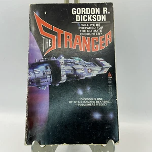 The Stranger by Gordon R. Dickson (1987, Paperback) TOR 1st Printing - Imagen 1 de 7