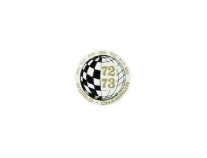 Porsche Classic "World Champion 72.73 Aufkleber Sticker, Model 964 993 996 997 - Picture 1 of 1