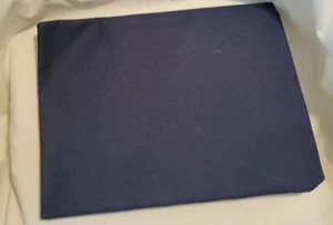 Navy Aida Cloth Fabric 25" L x 31" W Zweigart LB - Picture 1 of 2