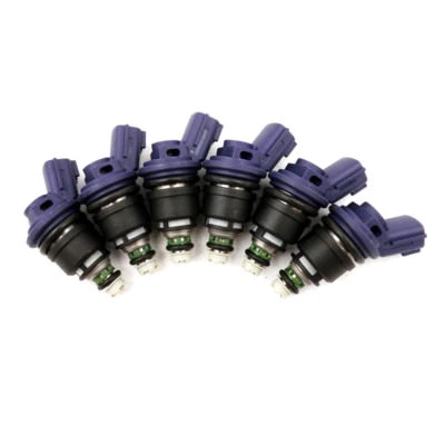 6x injetores de combustível OE 16600-21U01 para 1996 Nissan 300ZX 3.0 V6 16600-67U01 - Imagem 1 de 3