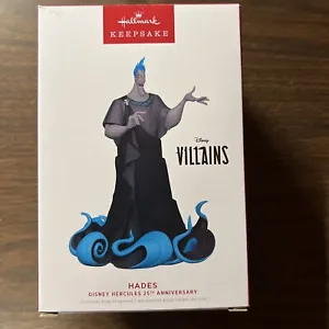 Hallmark 2022 Ornament - Hades - Disney Villains - Limited Edition - Picture 1 of 2