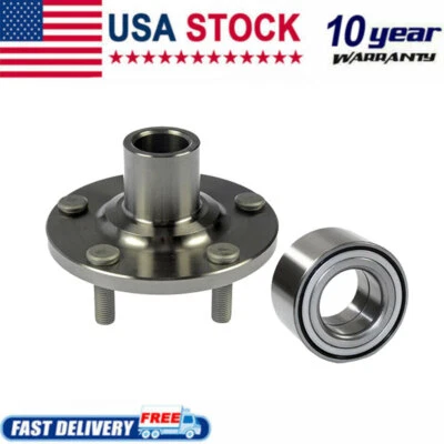 适用于 2004 - 2010 年丰田 Sienna 2001 - 2007 Highlander 2WD 前轮轴承轮毂 — 第 1/4 张图片