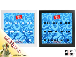 Display Rahmen 27cm für Lego Minifiguren - 71032 Classic Serie 22 - Bild 1 von 4