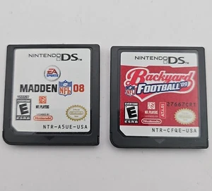 DS SPIELE Madden 2008 und Backyard Football 09 beide getestet und funktionsfähig - Bild 1 von 2