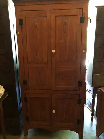 Antique Armoire Cover