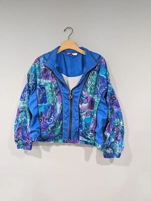 Vintage 90's Tail Windbreaker Jacket Women's Jacket Medium - Image 1 of 4