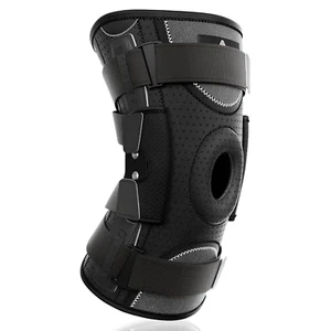 Knee Brace Joint Pain Arthritis Support Sport Gym Hinged Compression 4XL 2XL 3XL - Picture 1 of 8
