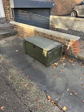 Original Genuine Large Wooden Military Transport Crate Army Box shabby Chic MOD
