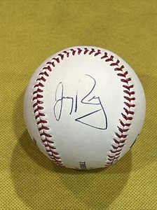 JERRY REMY SIGNED AUTOGRAPH ROMLB BASEBALL Red Sox Auto Rawlings Official Ball - Picture 1 of 6