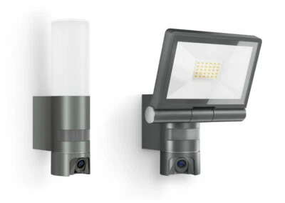 Steinel Kameraleuchte Strahler mit Bewegungsmelder Wandleuchte Sicherheitskamera - Bild 1 von 4