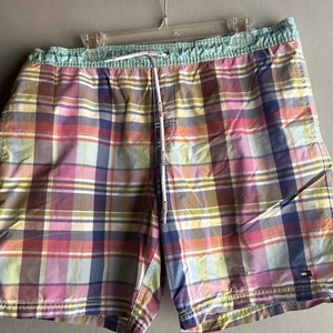 Tommy Hilfiger Herren Badehose Strandshorts Gr. Medium sehr guter Zustand - Bild 1 von 8