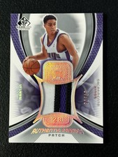 2005-06 SP Game Used Edition Authentic Fabrics PATCH /75 Kevin Martin ~3 COLOR