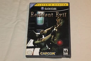 Resident Evil (Nintendo GameCube, 2002) Anleitung fehlt - Bild 1 von 6
