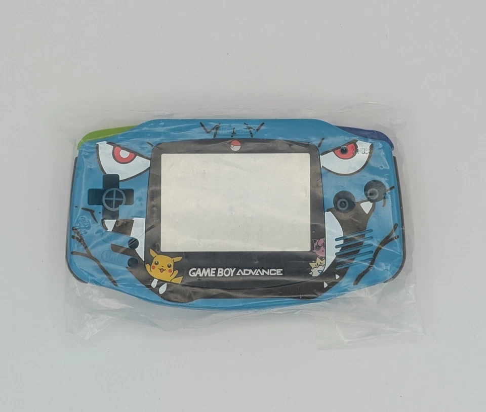 Replacement Housing for Nintendo GBA Game Boy Advance | Pokemon Design | New Kit - Image 1 of 2