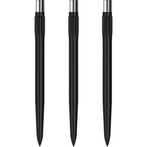 Caliburn Evo Replacement Dart Points. Smooth No Lip. 36mm Black - Picture 1 of 1